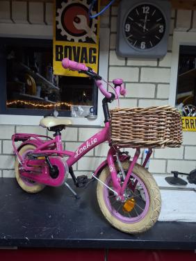 12 inch loekie prinses fiets