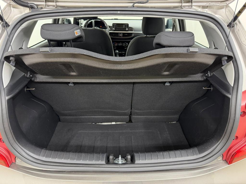 Kia Picanto occasion 1.0 cvvt economyplusline | grijs | tweedehands kia pic