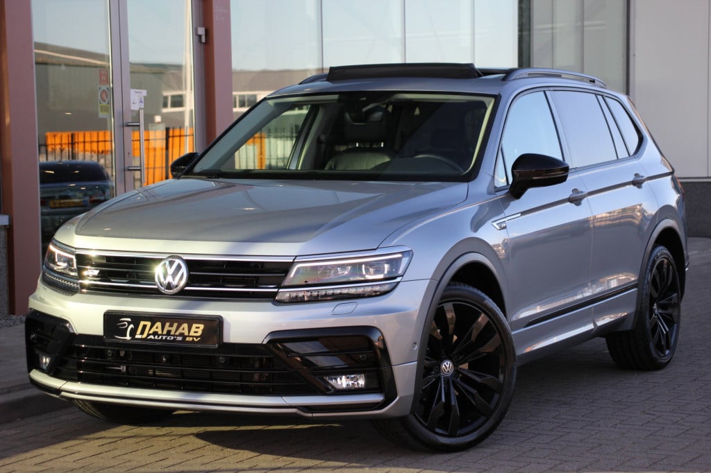 Volkswagen Tiguan Allspace 1.5 tsi highline r-line | pano | leder | 360 cam