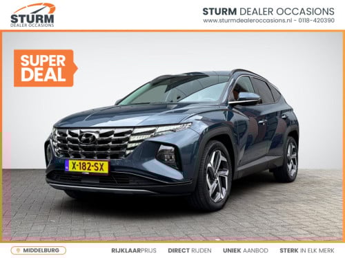 Hyundai Tucson Hybrid 1.6 t-gdi hev premium