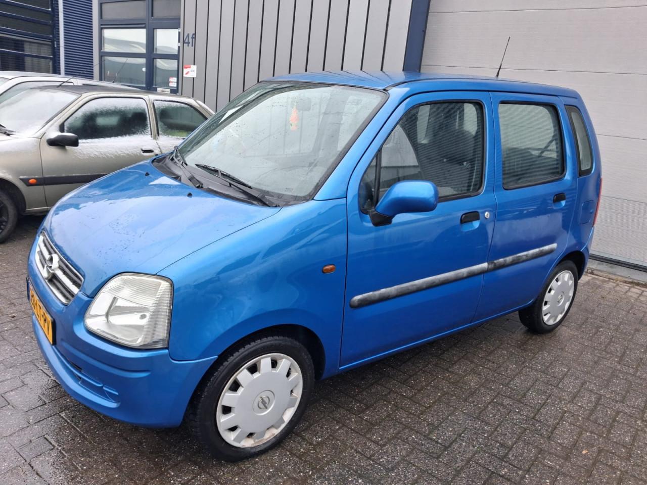 Opel Agila 1.2