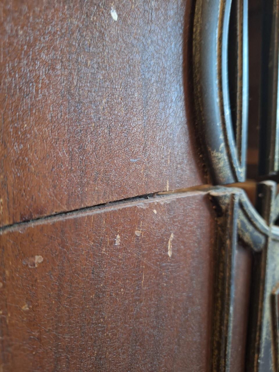 Antieke Philips radio