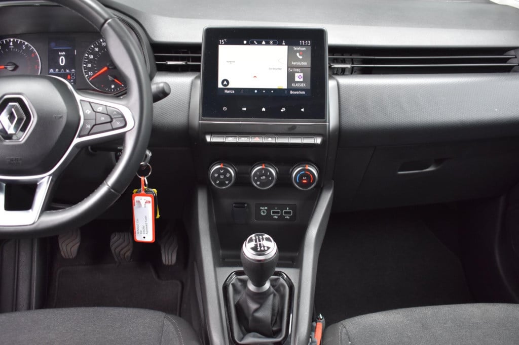 Renault Clio 1.0 tce 90 parkeersensoren | apple carplay | android auto | na