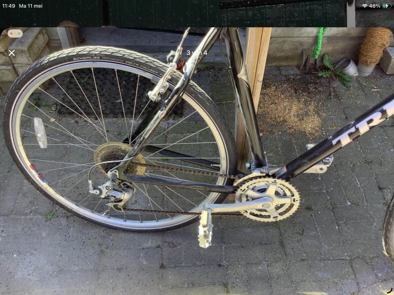 ‘TREK’ mountainbike