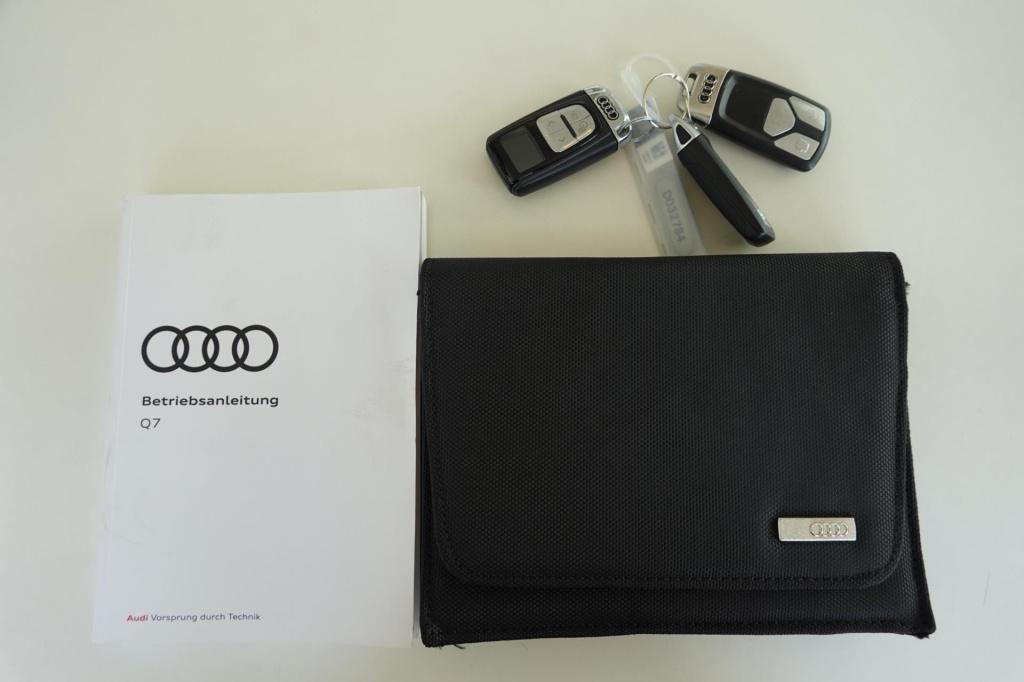 Audi Q7 50 tdi quattro, *grijs kenteken*
