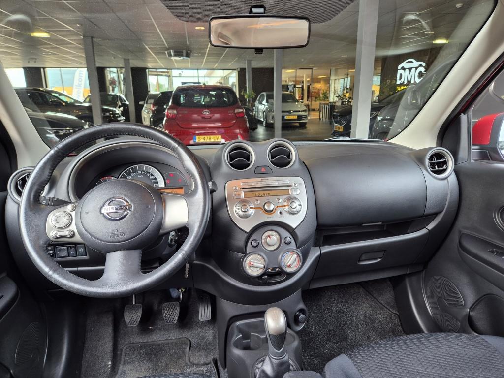 Nissan Micra 1.2 dig-s acenta | airco | stuurwielbediening | weinig kilomet