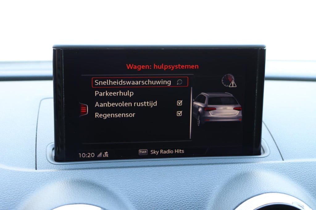 Audi A3 sportback 35 tfsi cod advance sport s-line 150pk s-tronic