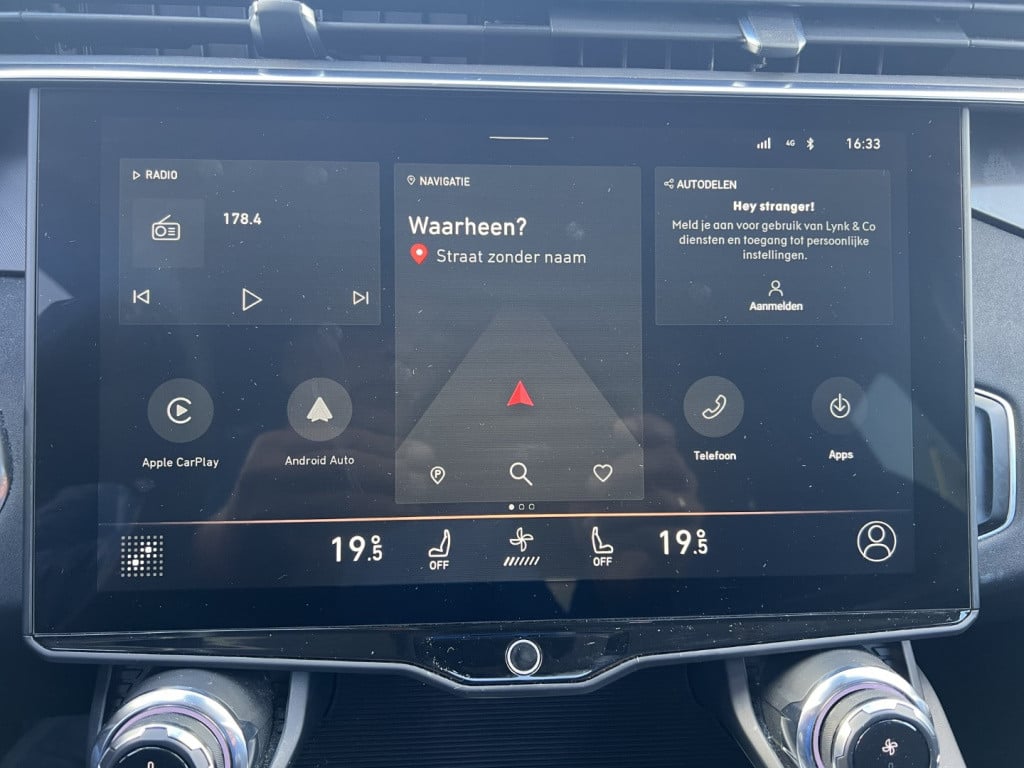 Lynk & Co 01 1.5 261pk phev 7dcth plug in hybrid , trekhaak , 360gr camera 