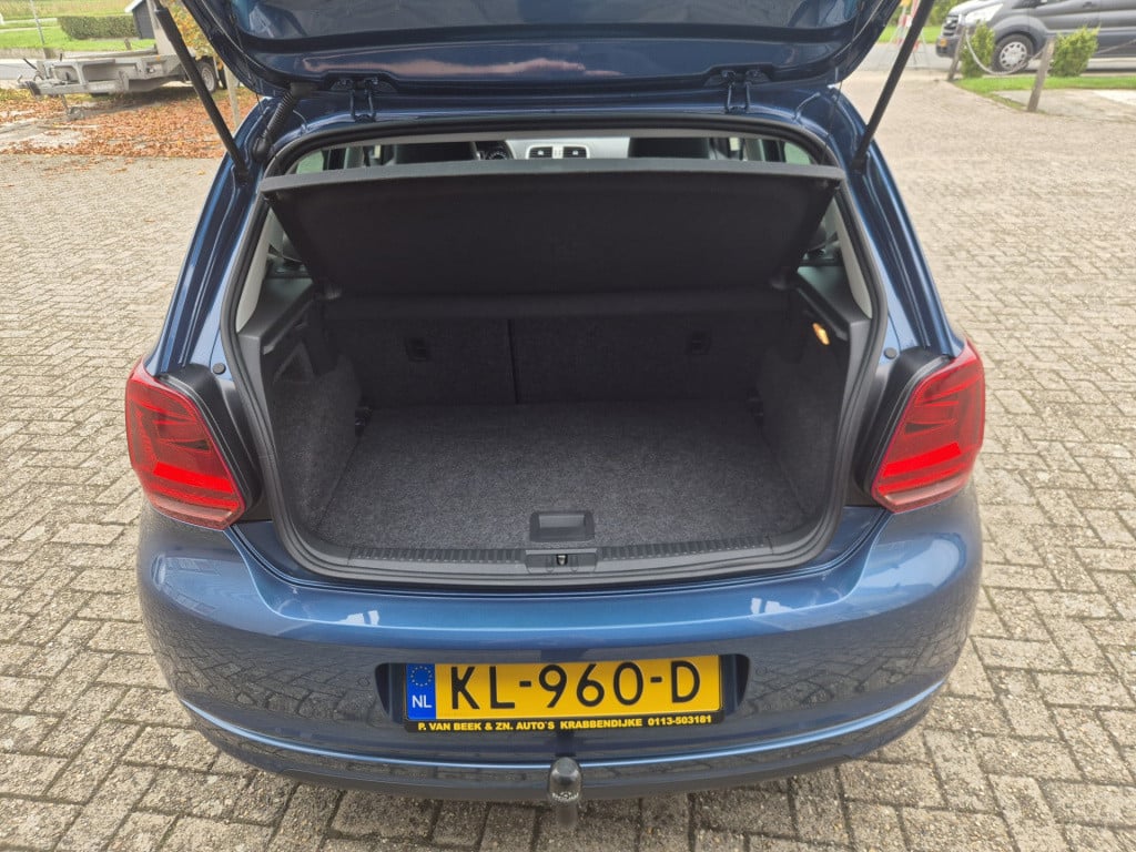 Volkswagen Polo 1.0 bluemotion edition 70kw / 95pk 5-drs