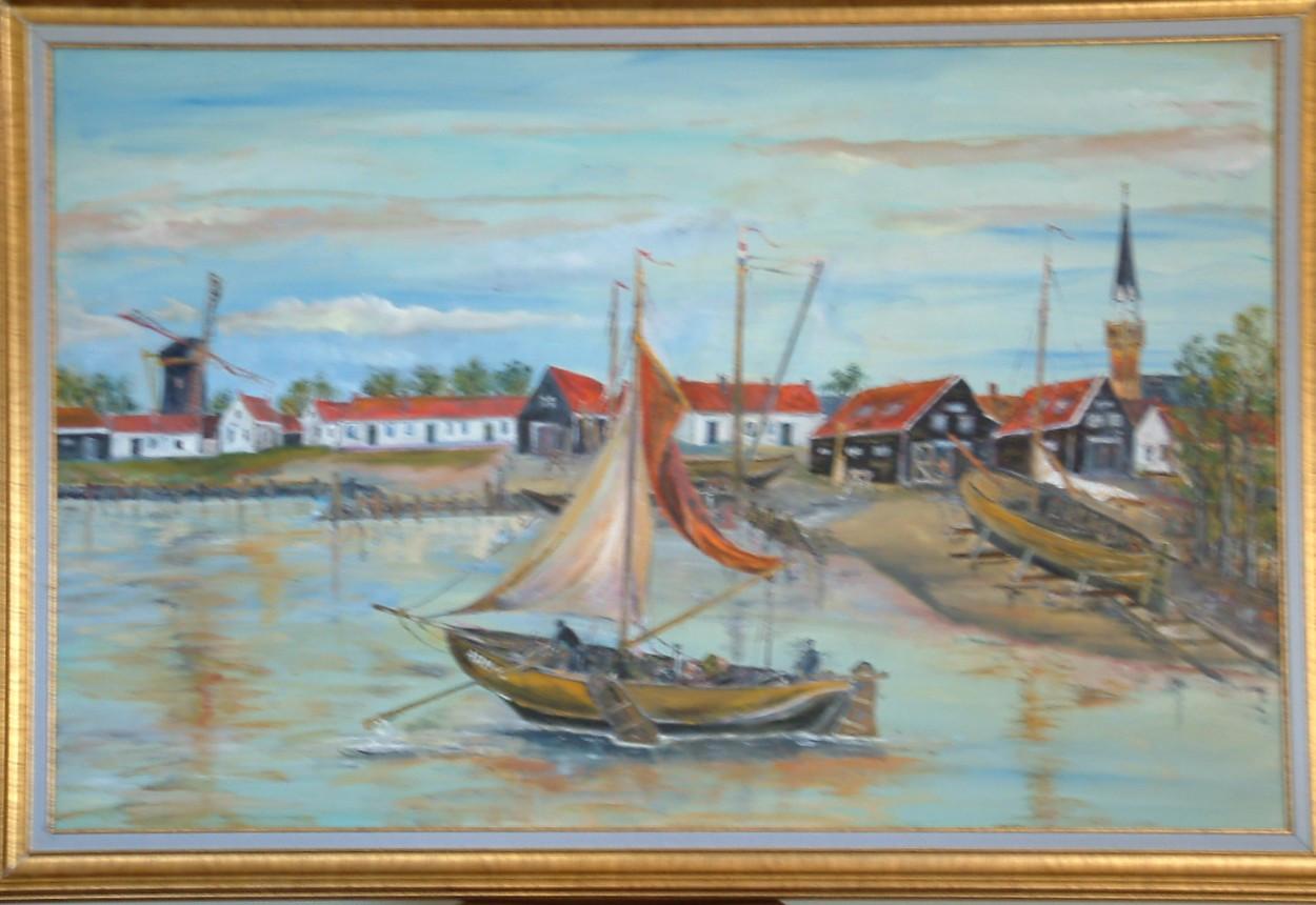 Schilderijen Haven Arnemuiden