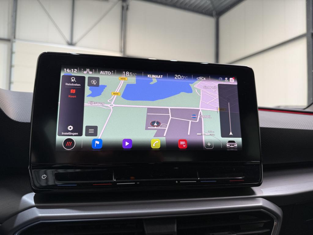 Seat Leon sportstourer 1.0 etsi 110pk dsg fr | leder | trekhaak | beats aud