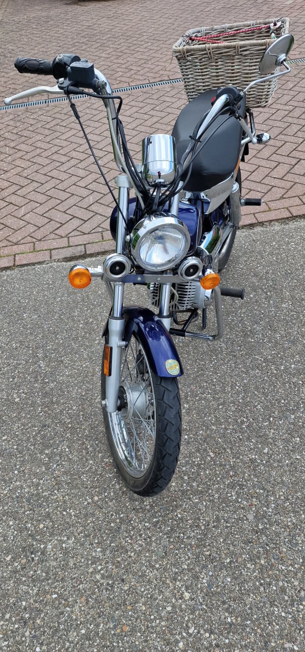 Tomos revival ts 25/45 snorfiets