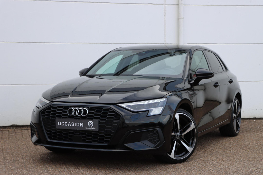 Audi A3 sportback 40 tfsi e s edition 204pk s-tronic