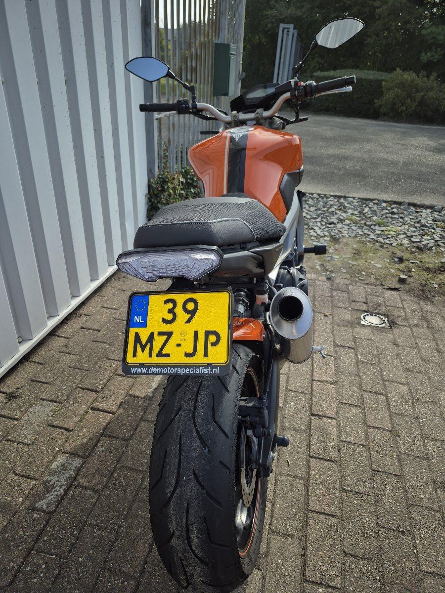 Yamaha MT-09 Stoere Naked bike