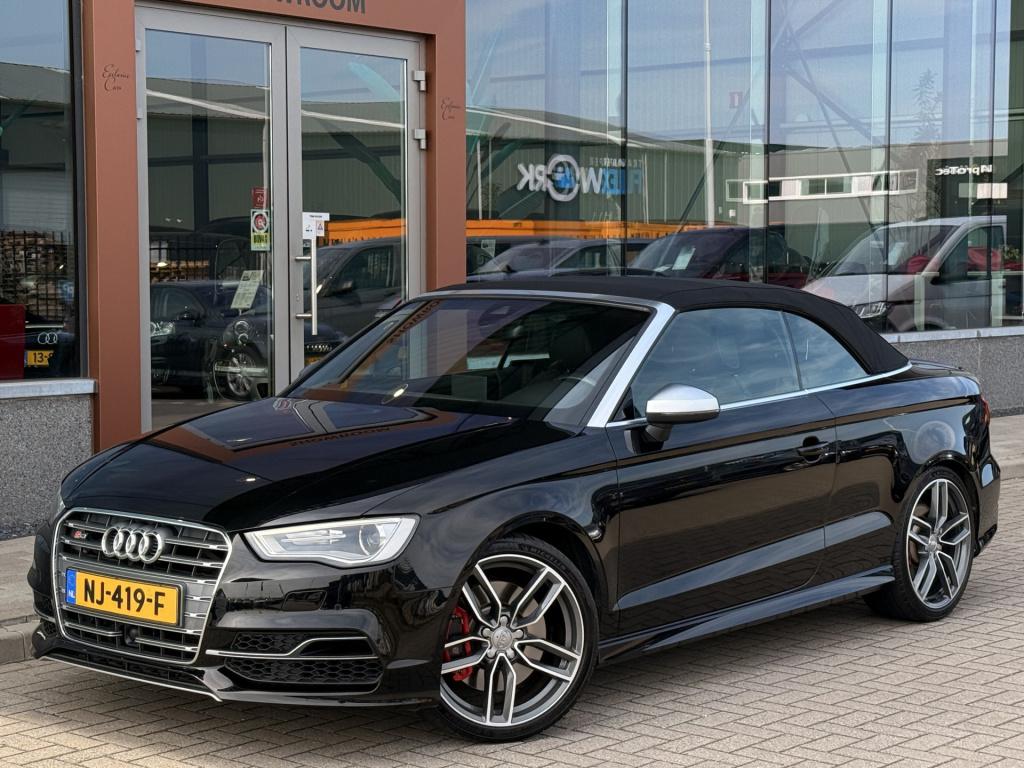 Audi A3 cabriolet 2.0 tfsi s3 quattro | b&o | lane assist | acc | stoel / n