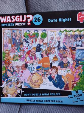Wasgij puzzel