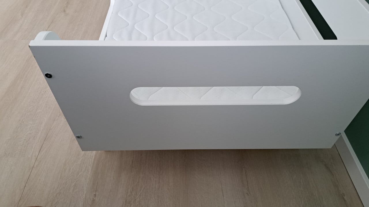 Peuterbed Petit Amelie wit Colombe incl matras+dekbed