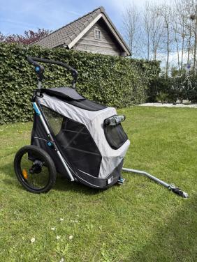 Hondenfietskar Trixie maat M