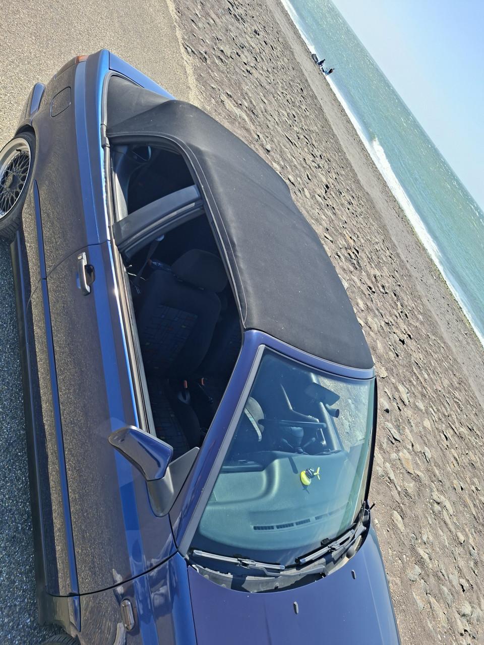 Te koop golf 3 cabrio