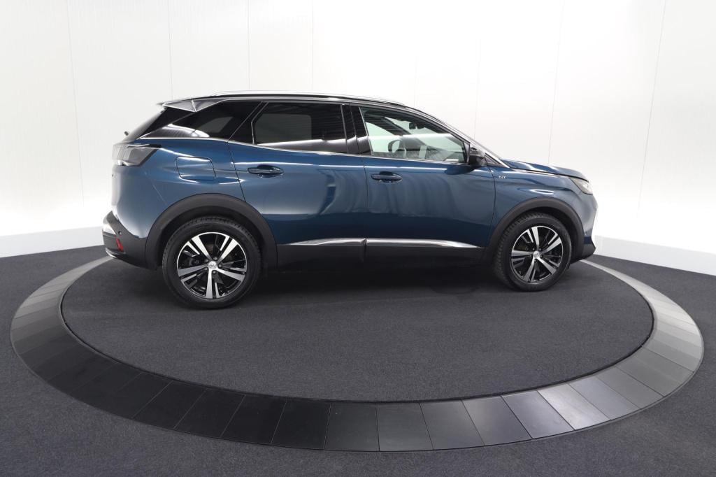 Peugeot 3008 puretech 130 eat8 gt | adaptieve cruise control | elektronisch