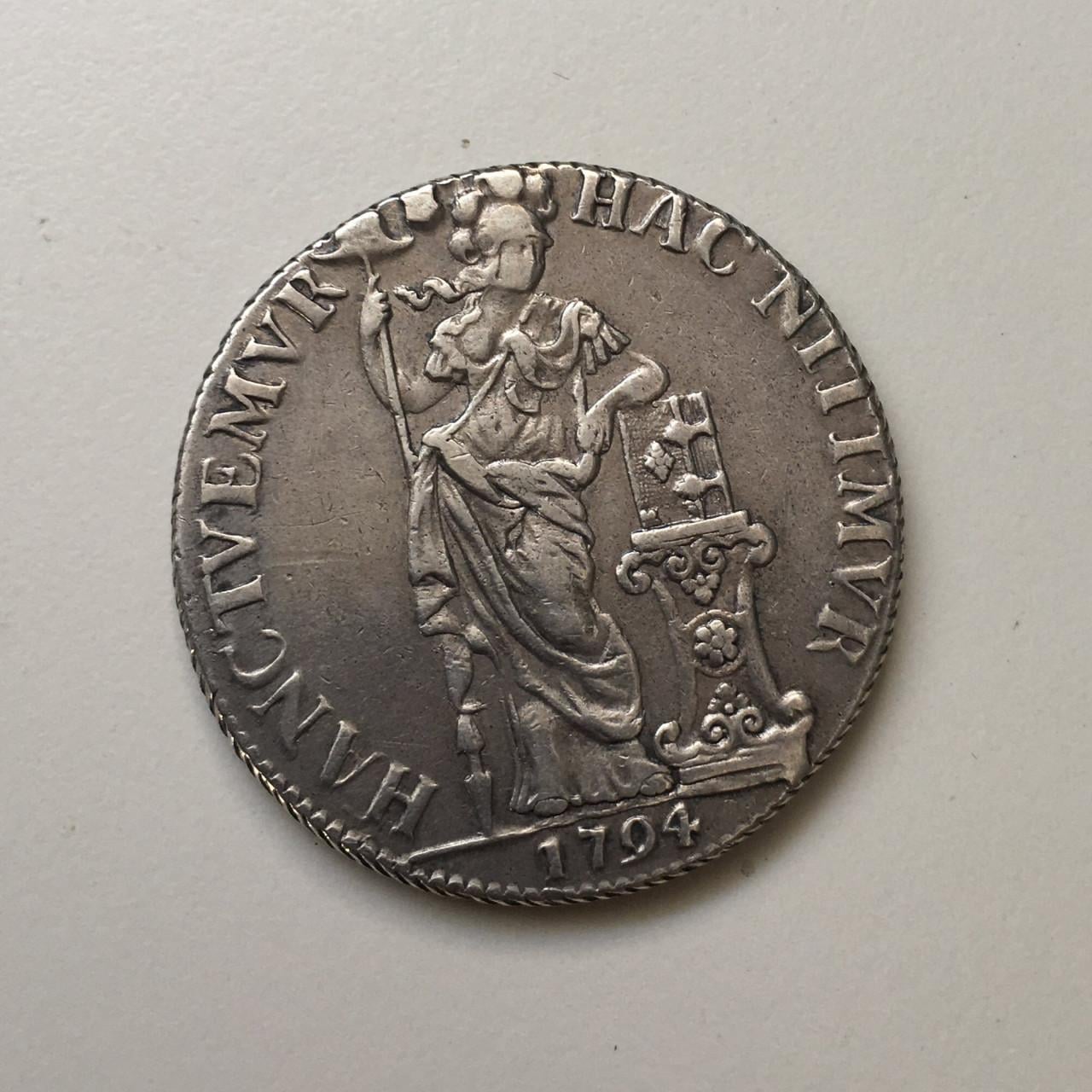 3 Gulden Utrecht 1794