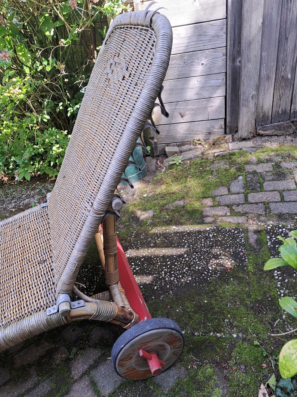 Rieten ligbed