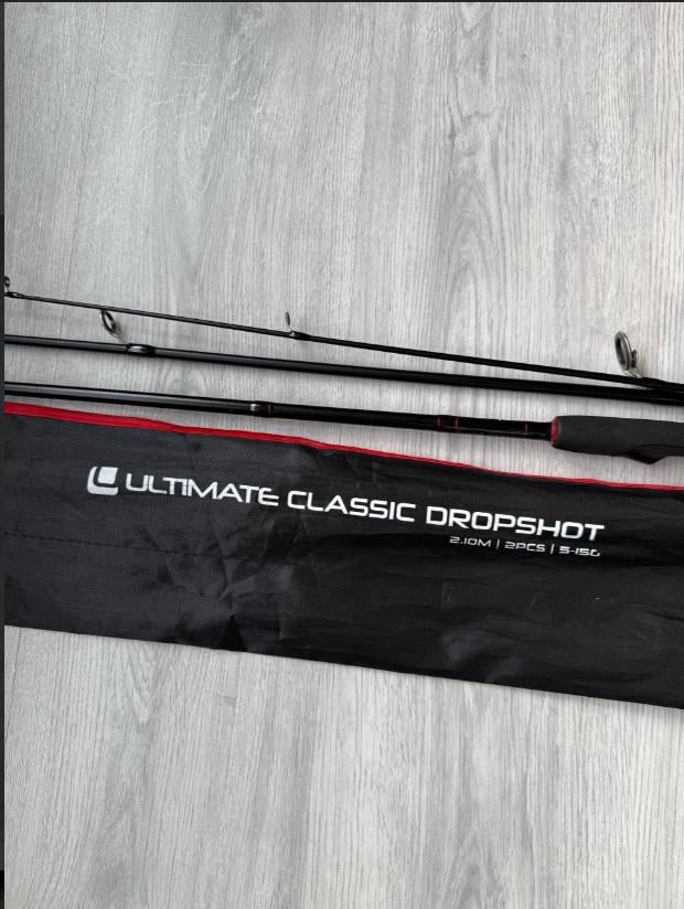 Complete vissers set - 6 hengels , 11 molens en toenehoren