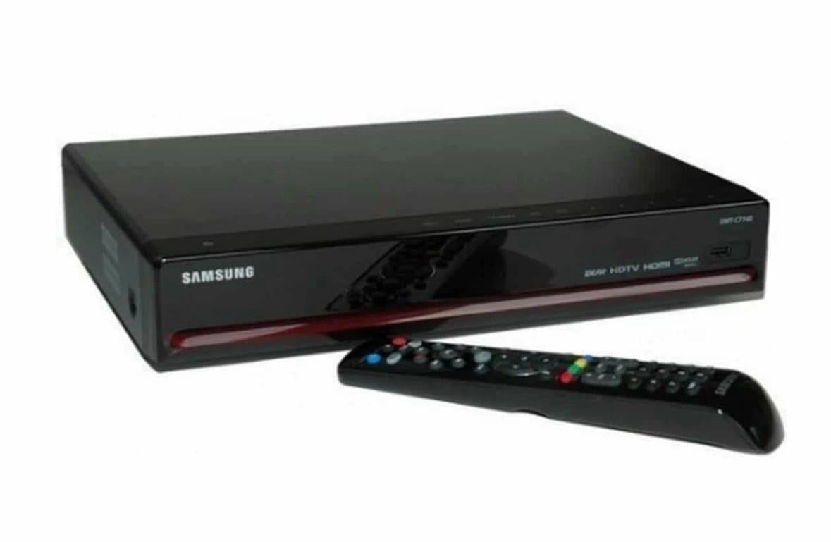 Gratis samsung SMT-7140 harde schijf recorder