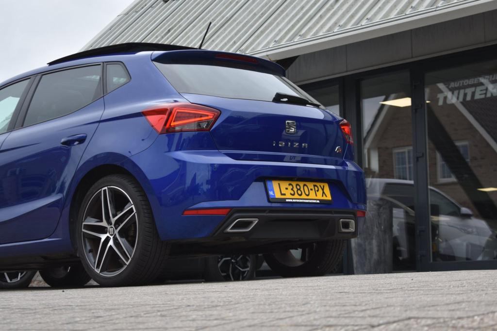 Seat Ibiza 1.0 tsi fr business intense plus | stoelverwarming | adapt. crui