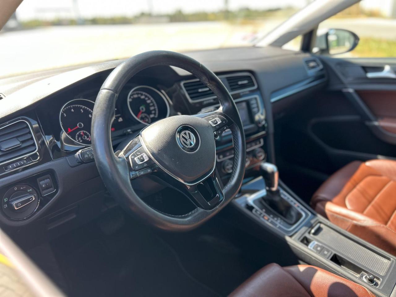 Volkswagen Golf 7 1.4 TSI ACT Highline|DSG|CRUISE CONTR|LEDER|
