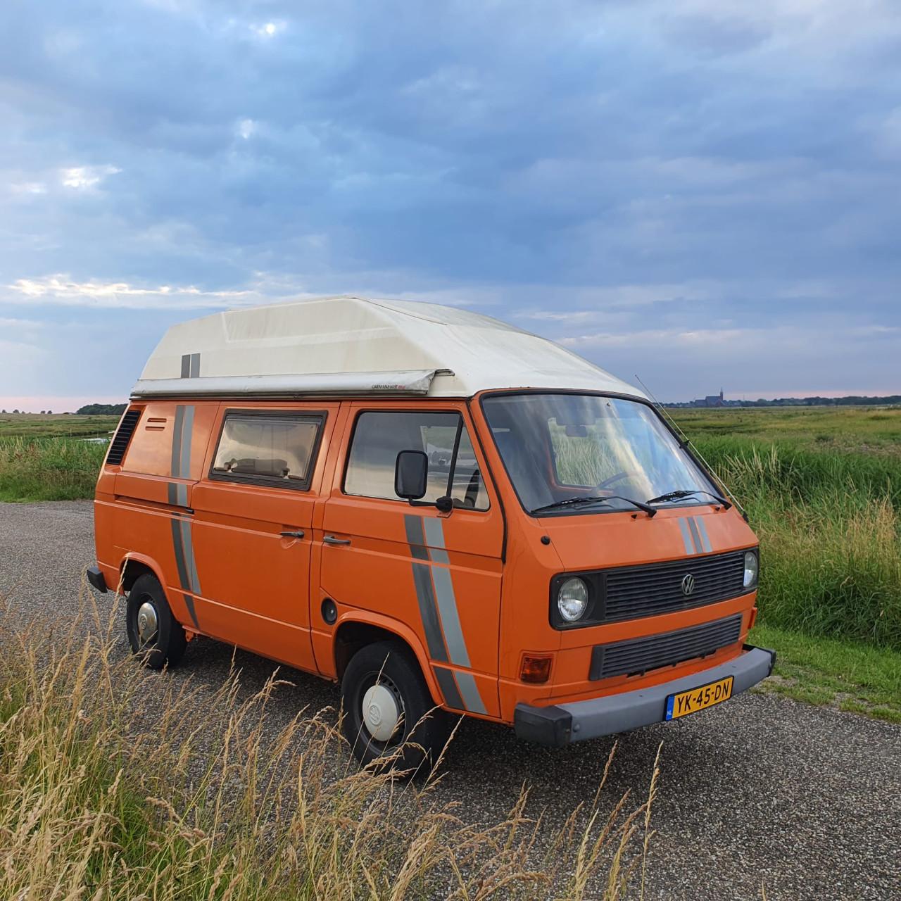 Volkswagen T3 diesel kampeerauto (volledig wegenbelastingvrij)