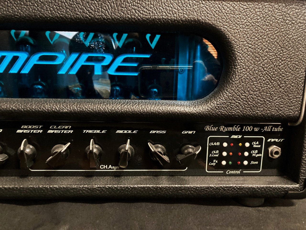 METALL/ROCK/PROG!! V-Empire BLUE RUMBLE MKII AMPLIFIER