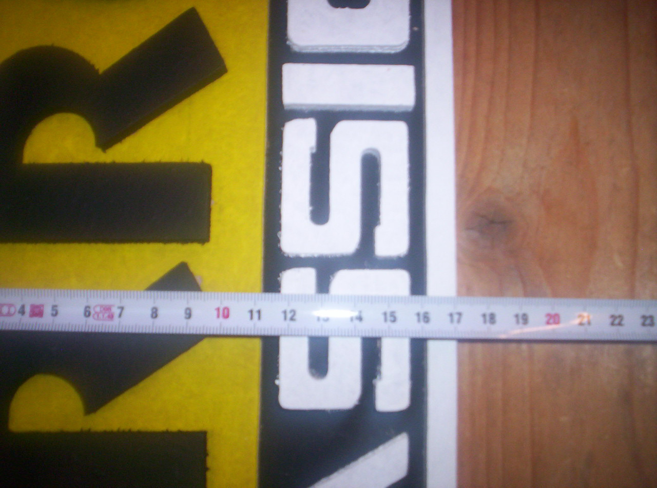 Te Koop bord met ARROW
