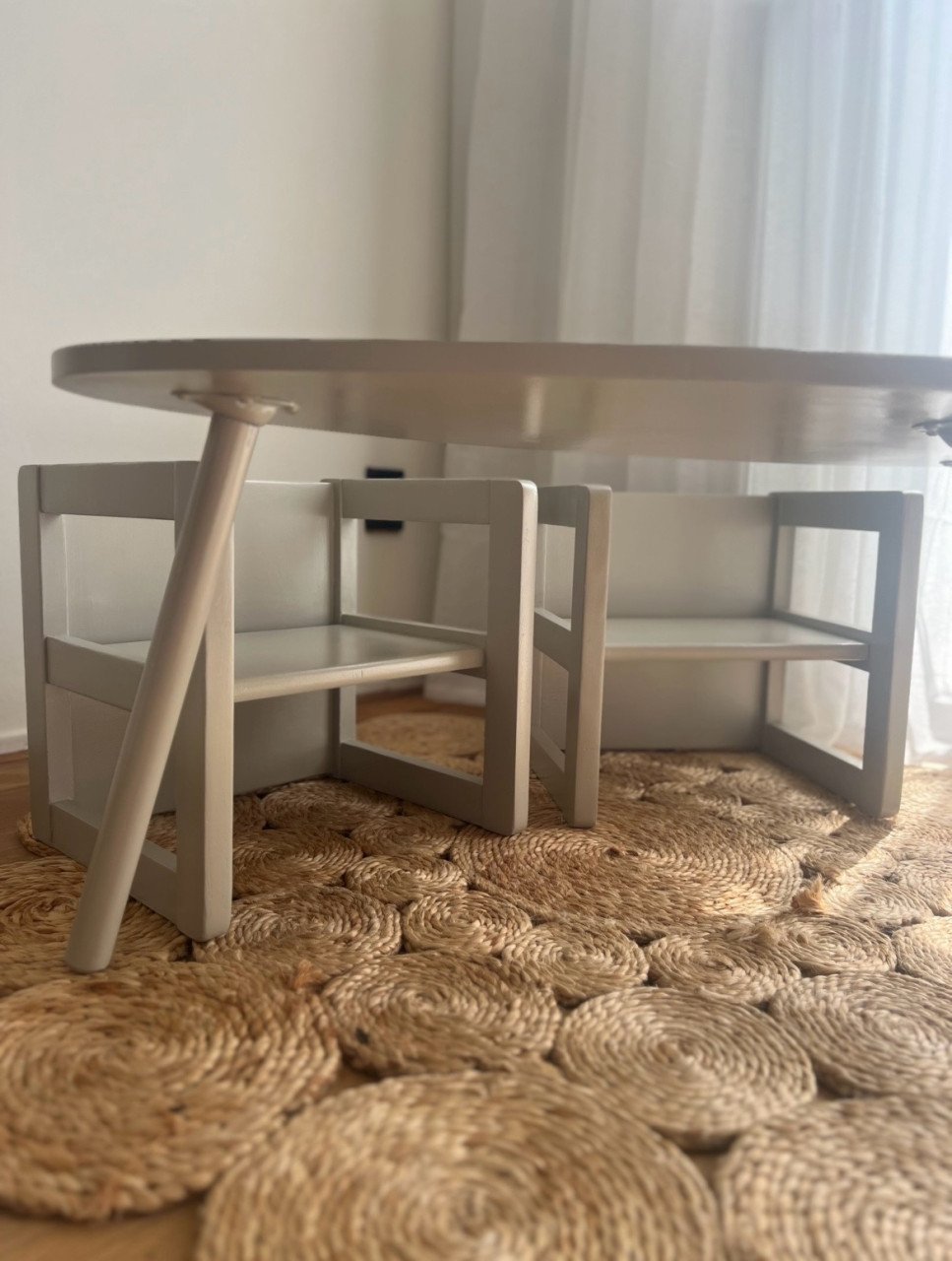 Uniek kindersetje – kubistisch design & organische vorm