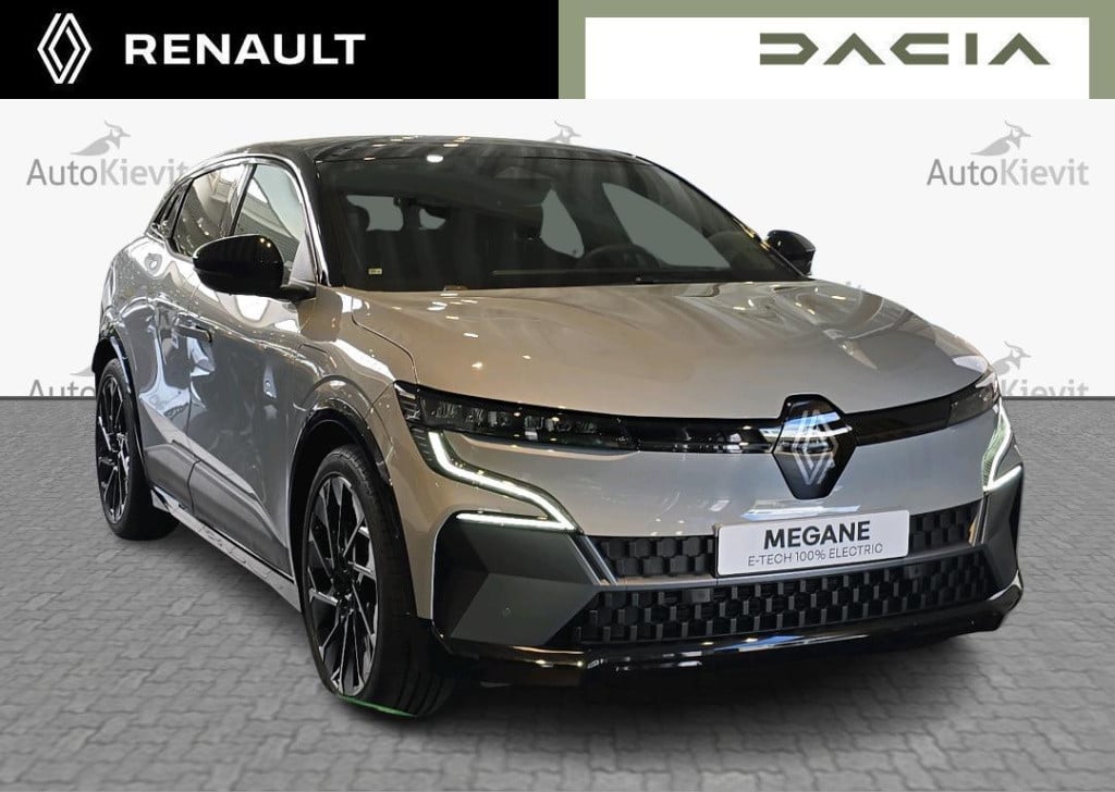 Renault Megane E-tech comfort range esprit alpine 60 kwh