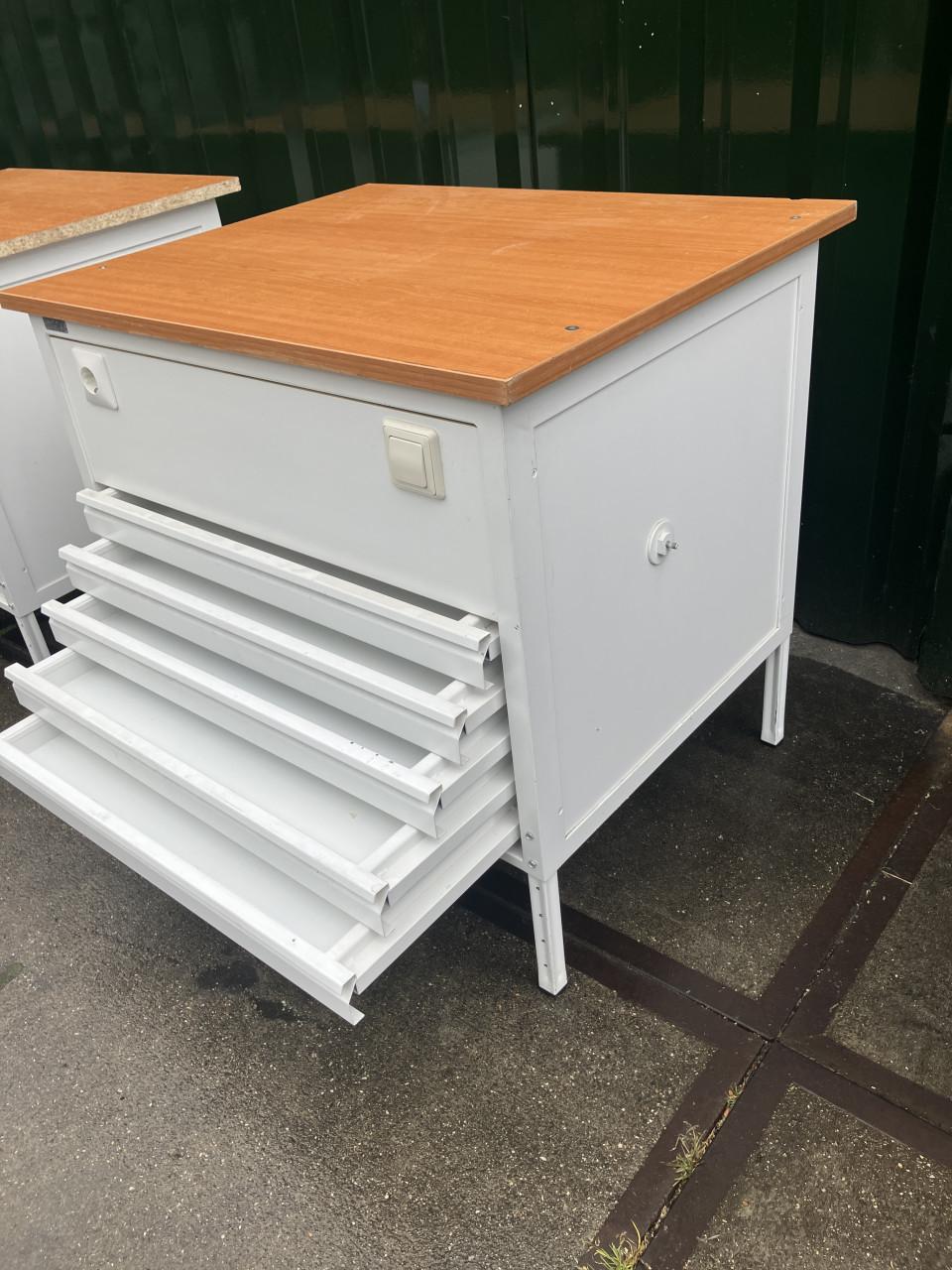 Werktafel incl. ladenkast 5 laden