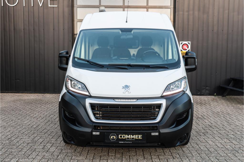 Peugeot Boxer 2.2 bluehdi 140 l2h2 3.3t inrichting i nav i cam i standkach 