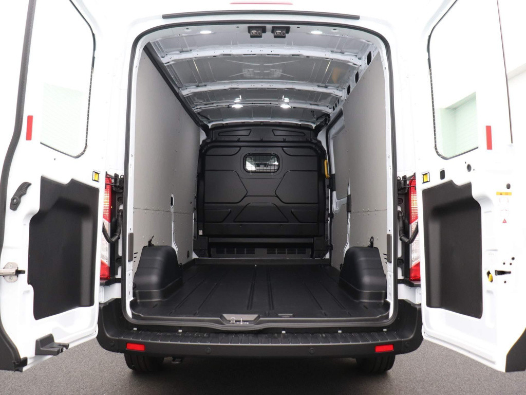 Ford Transit 350 2.0 tdci l3h2 trend automaat 130 pk | tussenschot met ruit