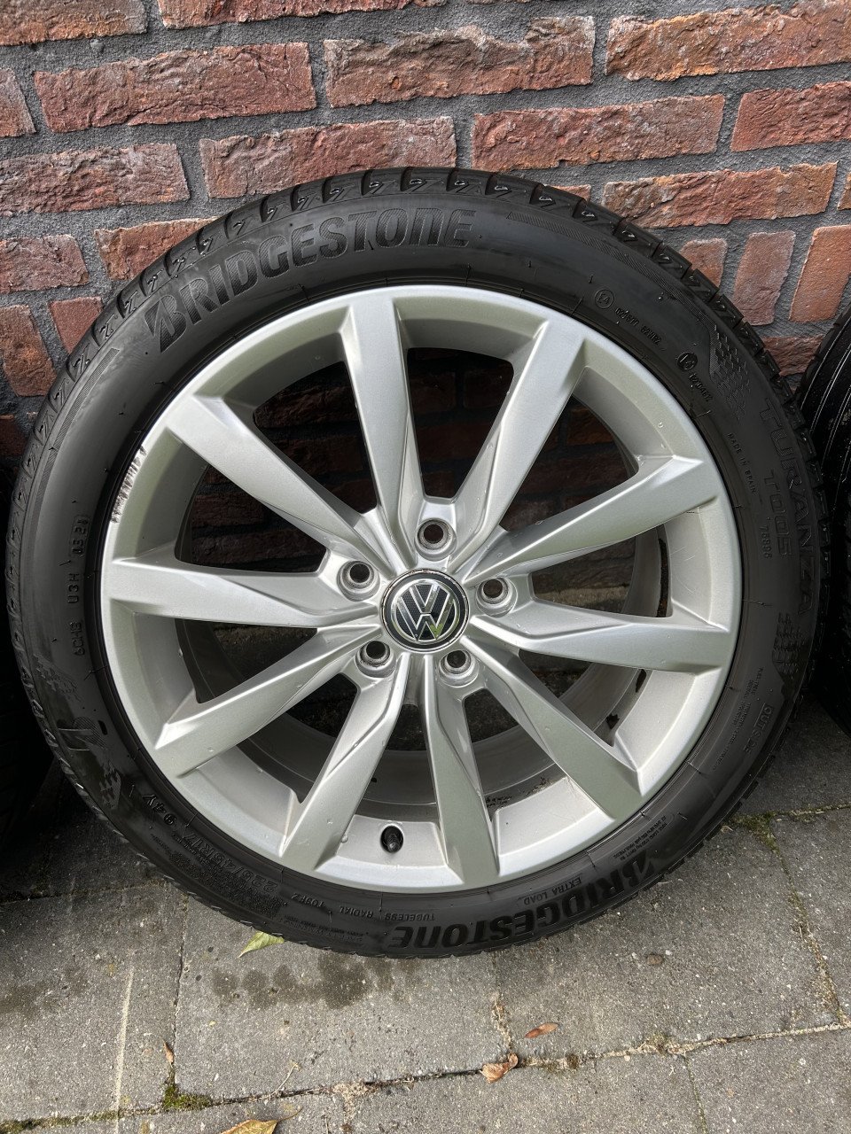 Originele volkswagen velgen 17 inch