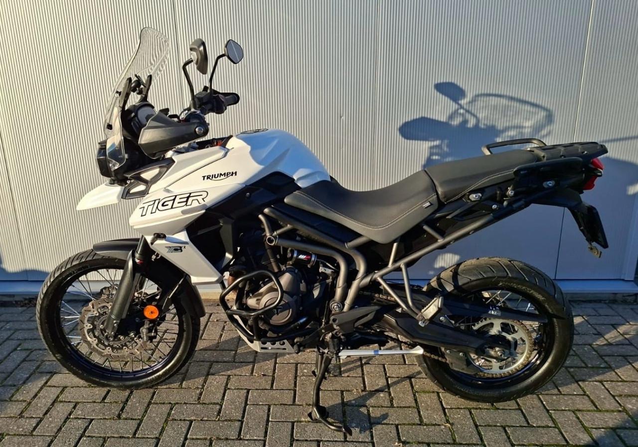 Triumph Tiger 800 XCx – 2019 – Zeer nette staat – €5.495 (VASTE PRIJS)