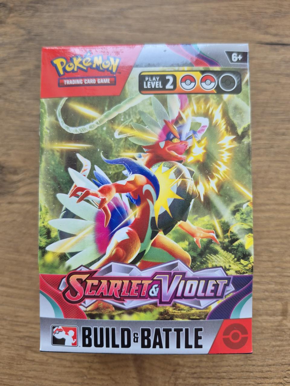 Pokemon Build en Battle Box