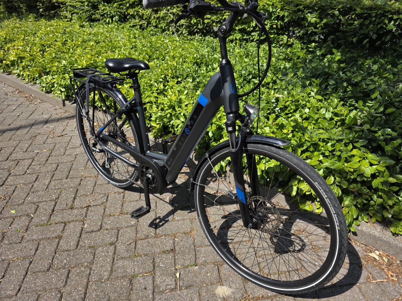 Schitterende Katarga met Bosch middenmotor en 500wh accu