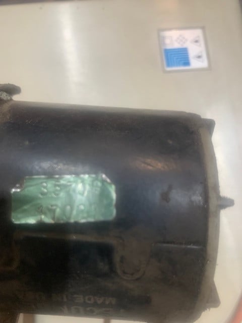 Start motor