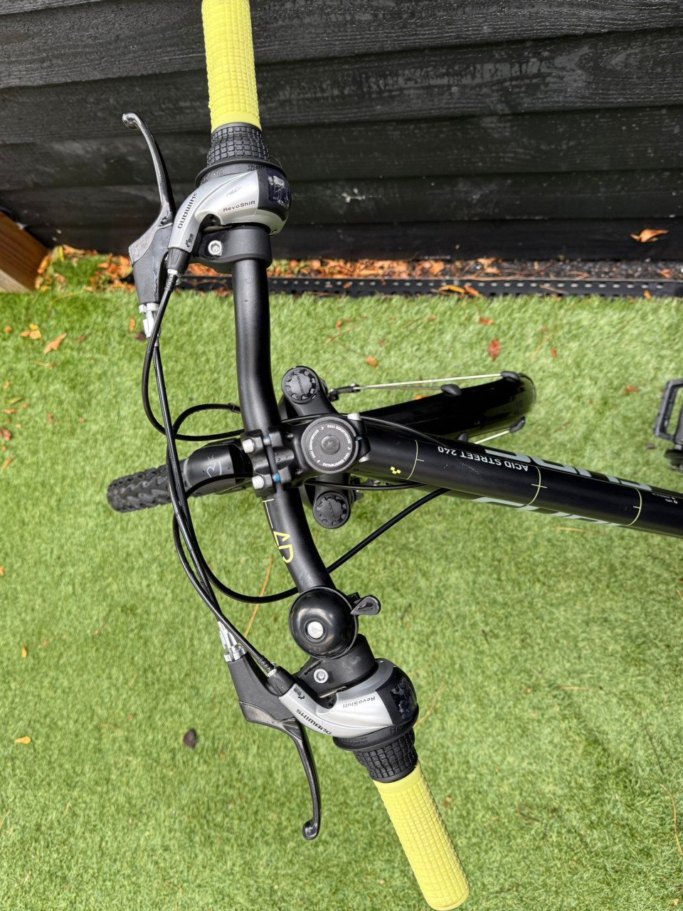 Fiets 	CUBE ACID 240 Street - 24" Children's Bike - 2023 - black / yellow