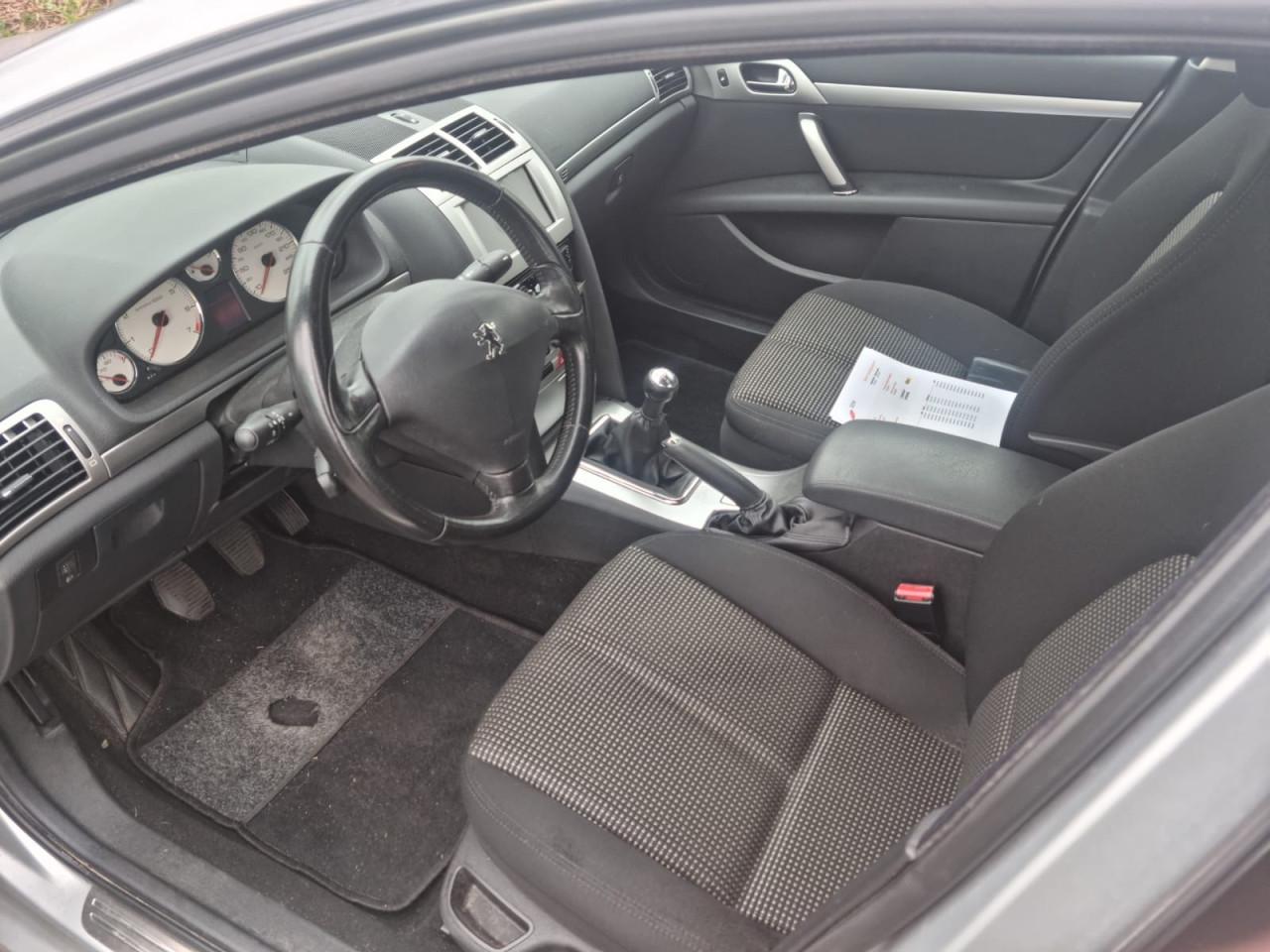 Peugeot 407 2.0i 140pk bj2008 apk 6-2026
