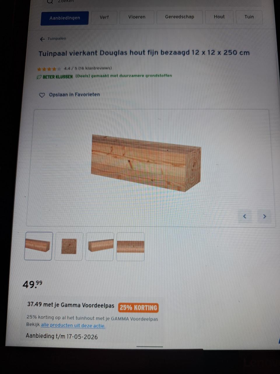 TE KOOP HOUTENPALEN