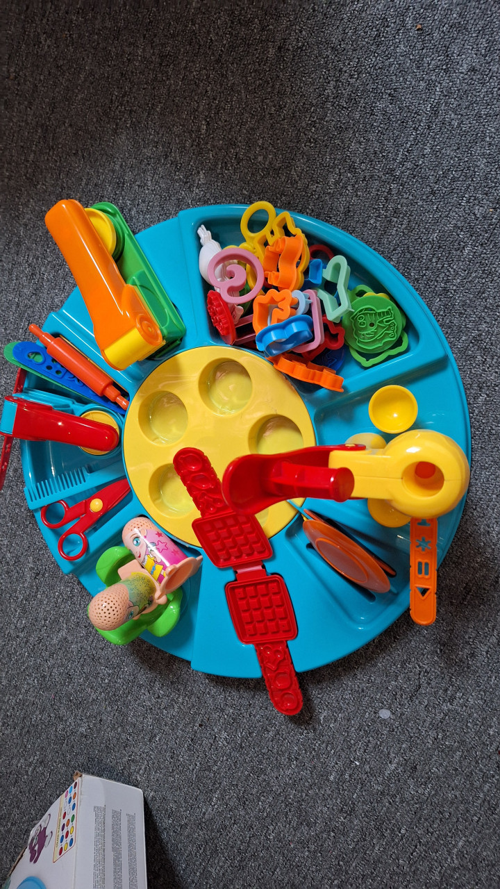Klei speel set