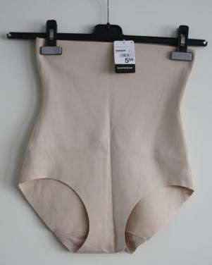 Nieuwe shapewear beige ondergoed maat m