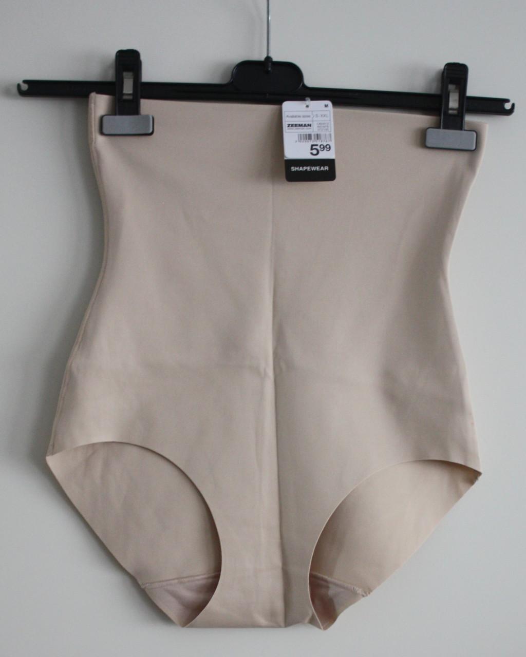 Nieuwe shapewear beige ondergoed maat m