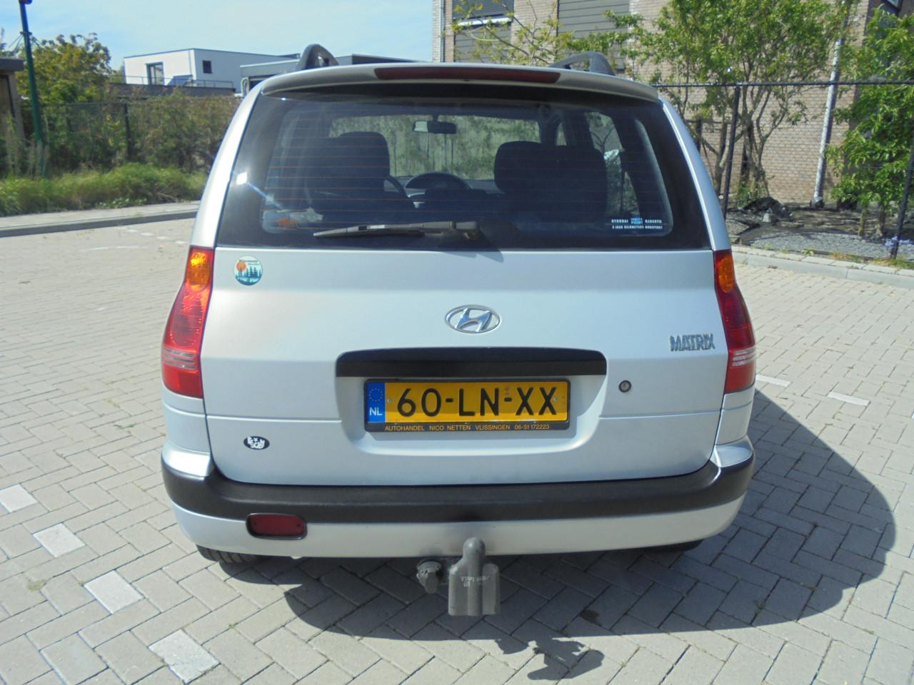 Matrix 1.6 Silver Edition mooie kilometerstand 138.426 Km N.A.P nette staat